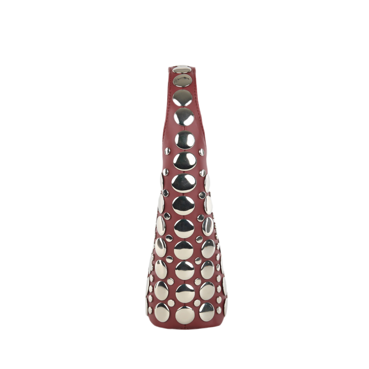 Shoulder Purse with Polka Dot Design