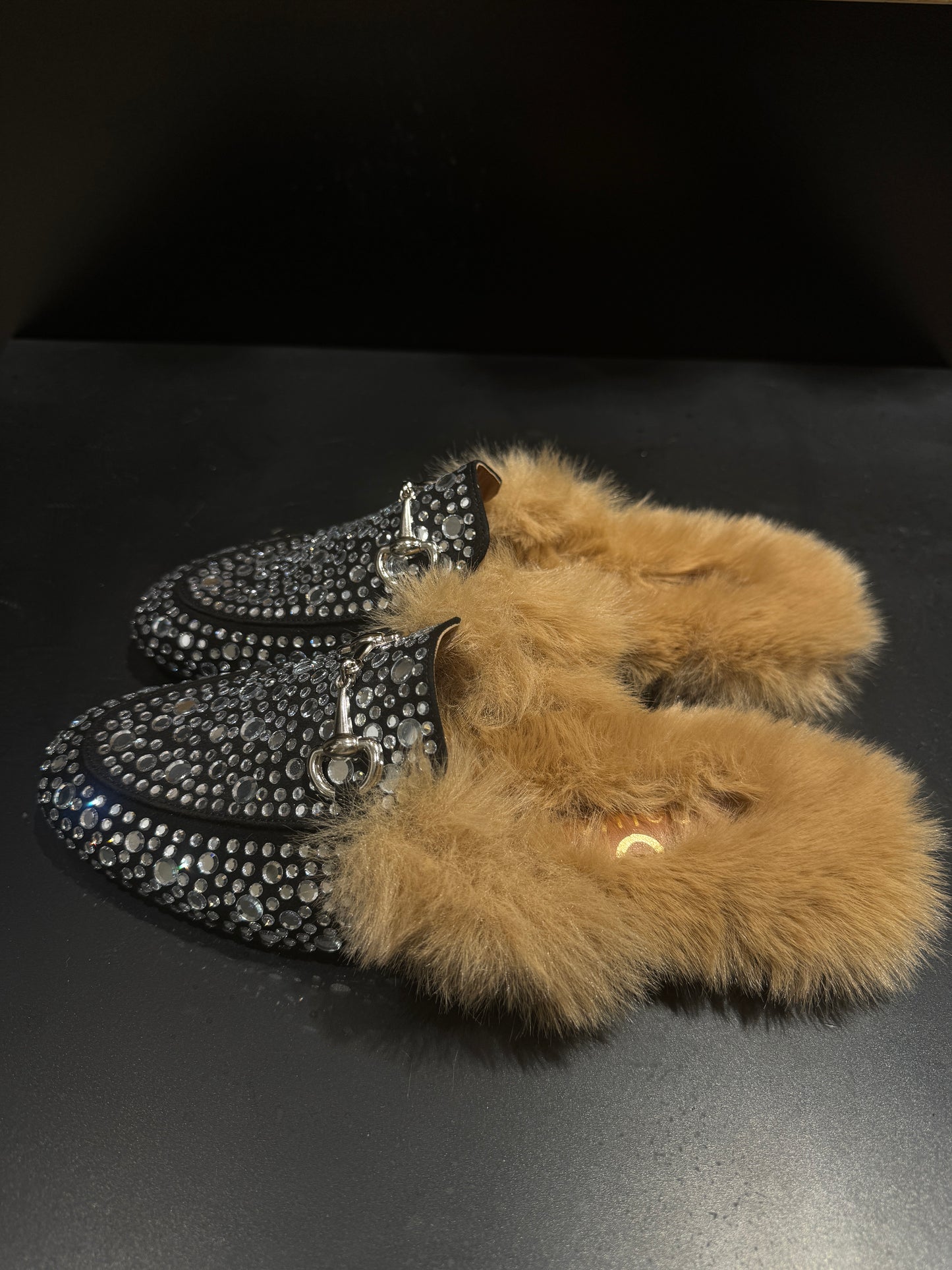 TAAFO Fur Mules