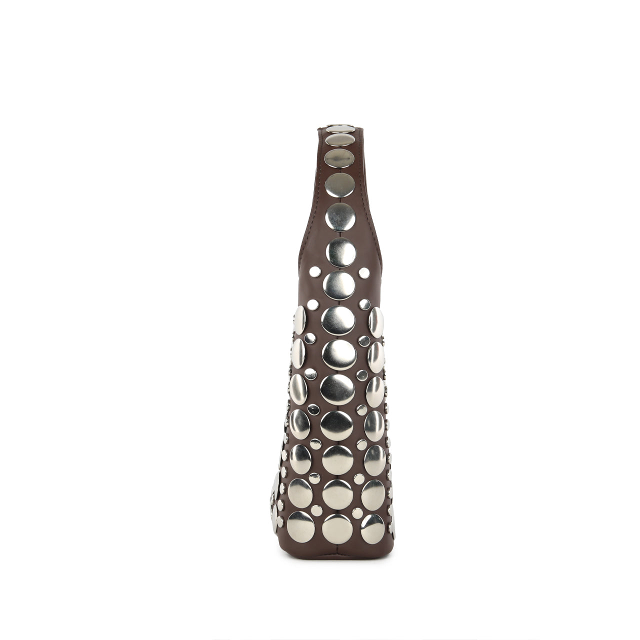 Shoulder Purse with Polka Dot Design
