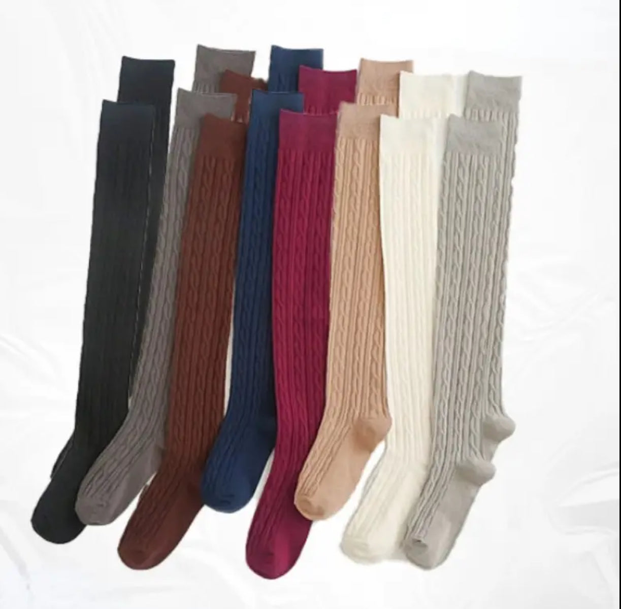 High New socks