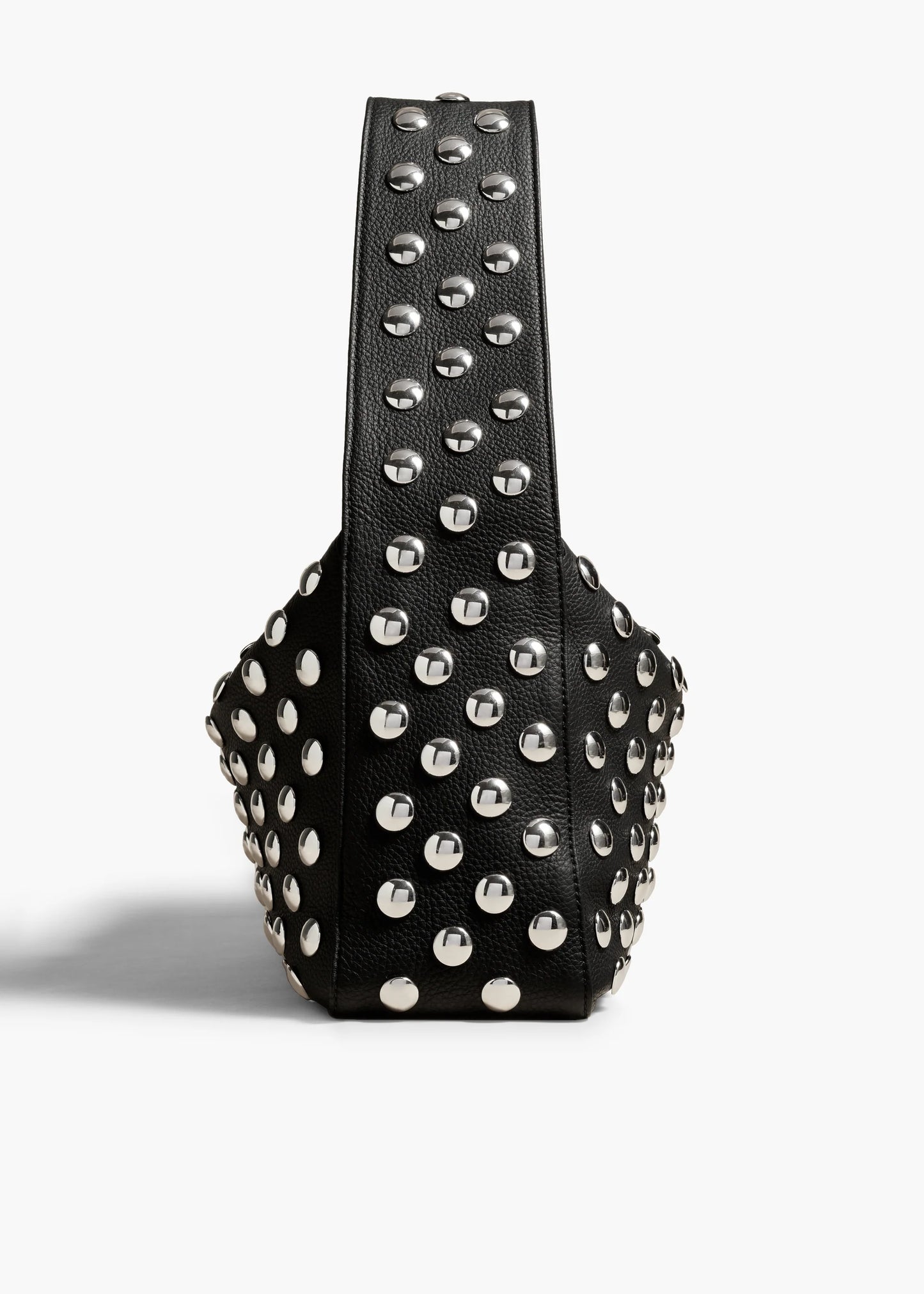 Studded Leather Shoulder Bag