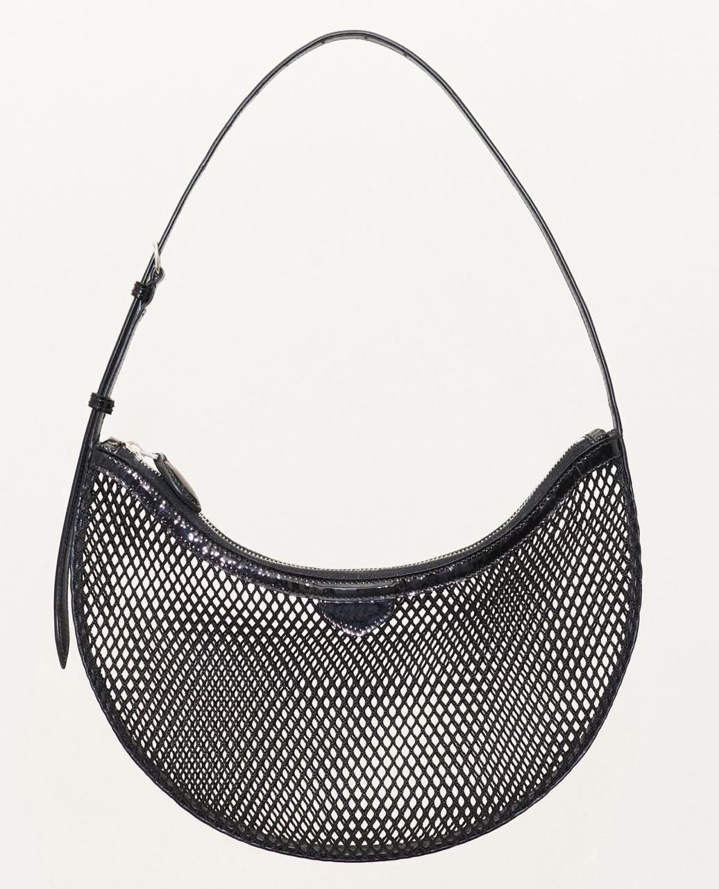 Mesh shoulders bag