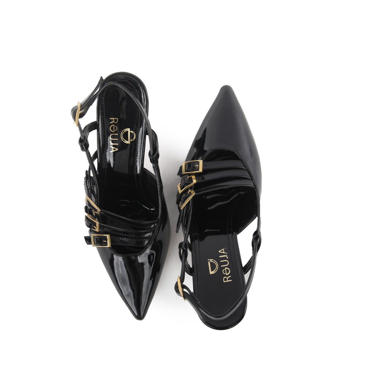 Multi TOE THREE STRAPS Heels