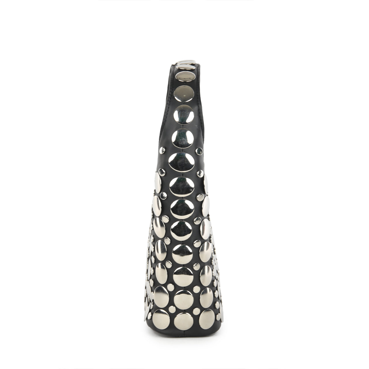 Shoulder Purse with Polka Dot Design