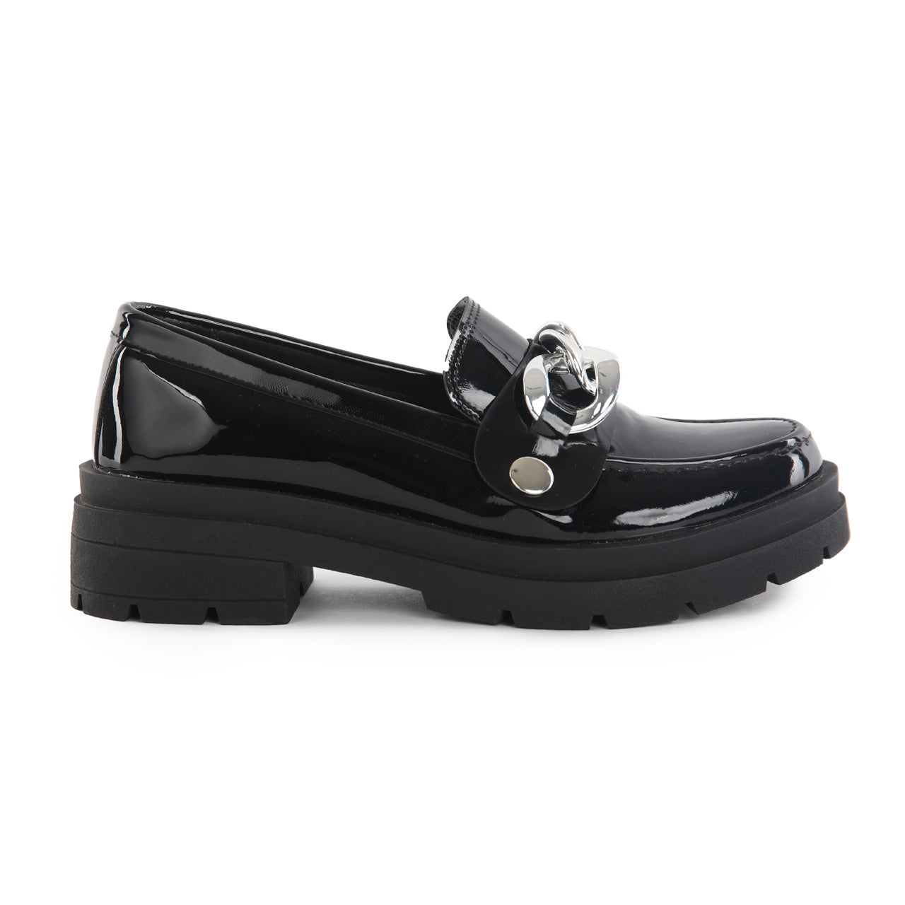 Chunky shoes with 3 straps