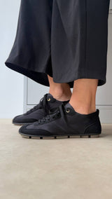 Elite Leather Sneakers