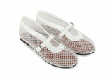 Mia Mesh Patent Flats