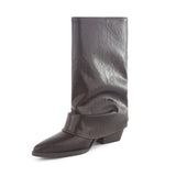 Vintage Leather Ankle Boots