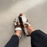 1:1 – Cow Print Top Down