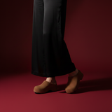 1:1 – Tan Clogs Detail
