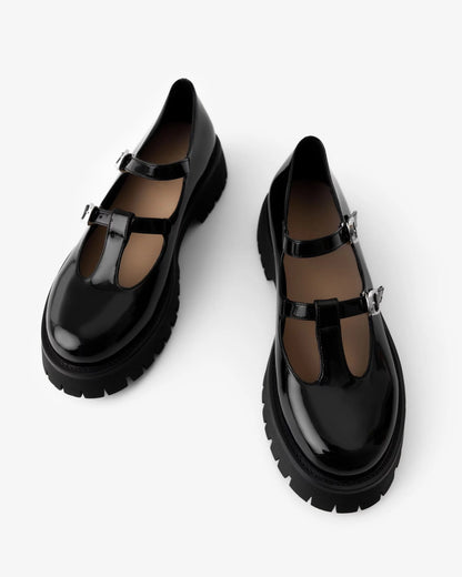 Mary Jane loafer with Straps