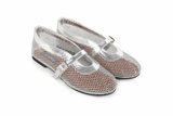 Mia Mesh Patent Flats