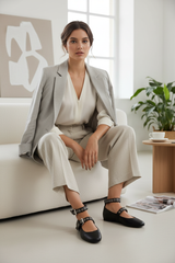 Basic flat with 2 straps