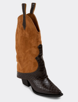 Merlin Embroidered Cow boy