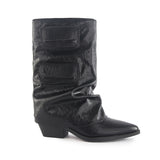 Vintage Leather Ankle Boots