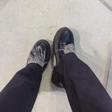 Midnight Crystal Loafers