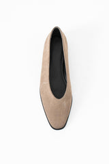 Ella Mink Suede
