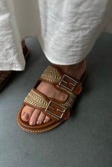 Raffia Slides