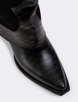 Merlin Embroidered Cow boy