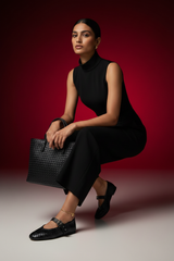 Intrecciato Luxe Tote - Bronze