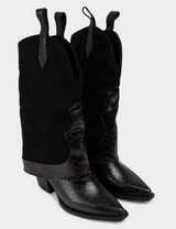 Merlin Embroidered Cow boy