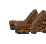 Leopard Mules