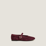 Denim Mary Jane Ballet Flats