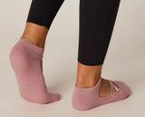 Ballet Grip Socks — Cross-Strap Pilates Socks