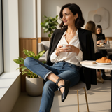 Basic flat with 2 straps