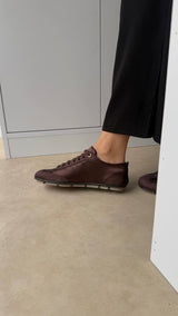 Elite Leather Sneakers