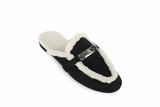 Fur Suede Mules