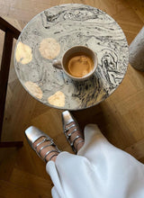 Patent Leather multi straps  Flats