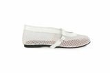 Mia Mesh Patent Flats