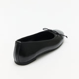 Cocoa Bow Ballet Flats