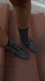 Crystal  Studded Boots