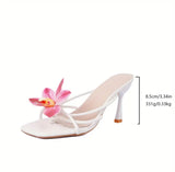 Floral fantasy stilettos