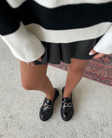 Chunky shoes with 3 straps