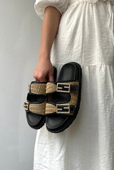 Raffia Slides