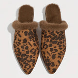 Leopard Mules