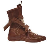 Sneaker Boots with Ankle Strap