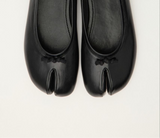 Tabi Split Toe Leather Ballet