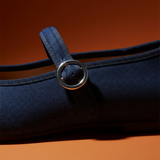 Denim Mary Jane Ballet Flats