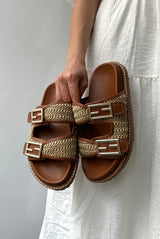 Raffia Slides