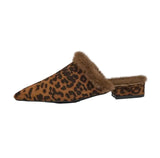 Leopard Mules