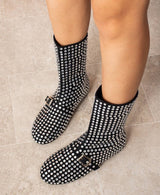 Crystal  Studded Boots