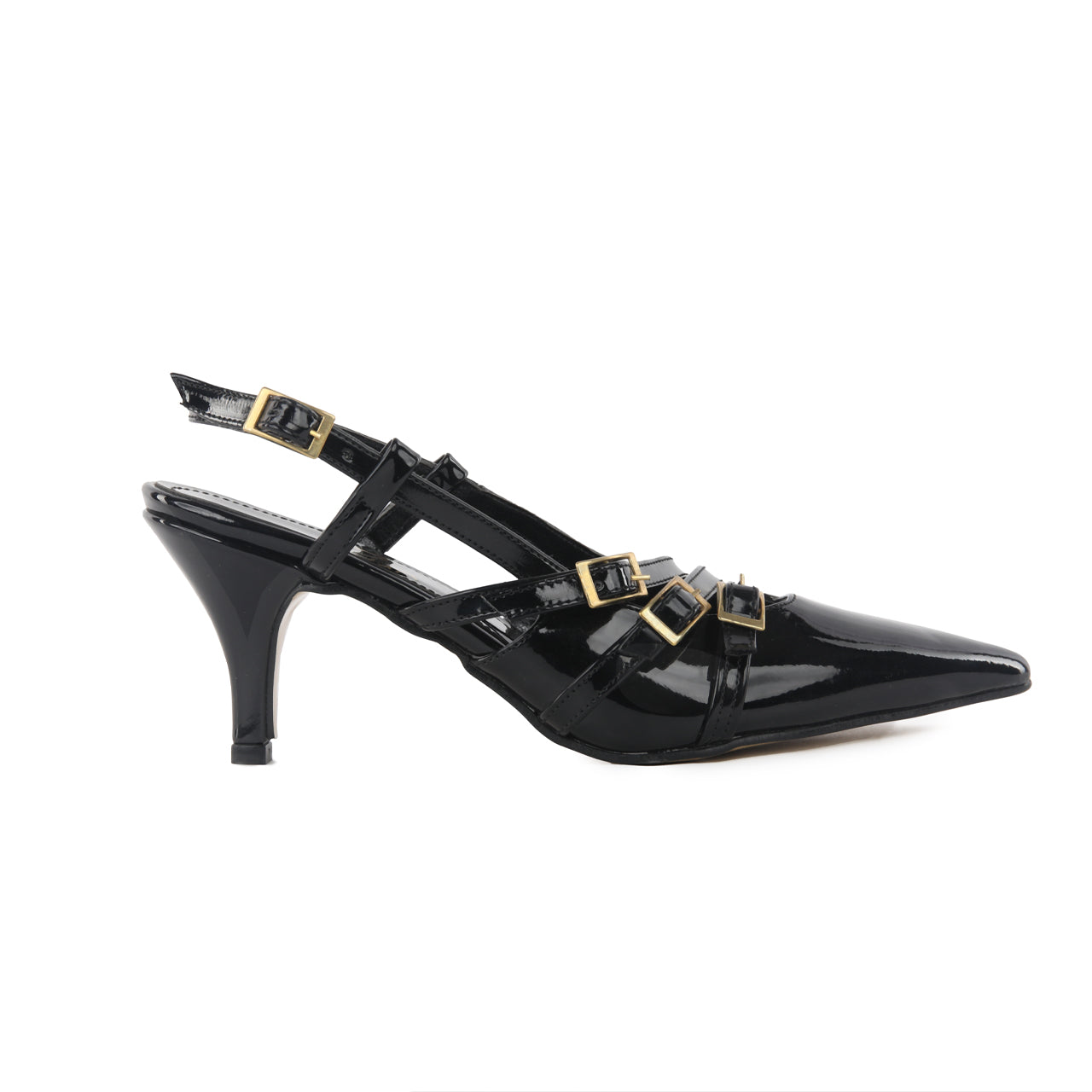 Multi TOE THREE STRAPS Heels