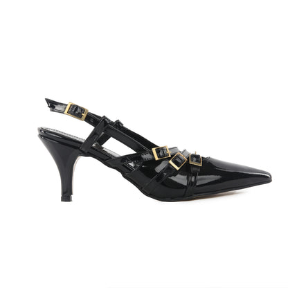 Multi TOE THREE STRAPS Heels