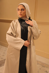 The Dimension Leather Coat