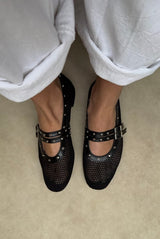 Mia Studded Mesh