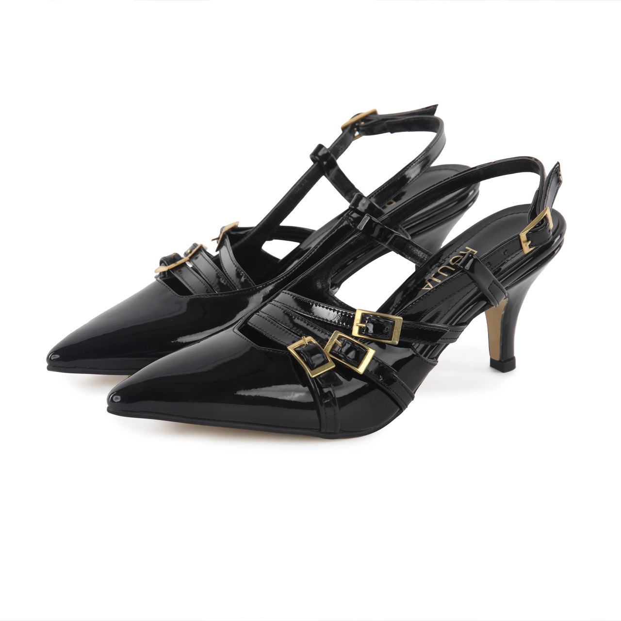 Multi TOE THREE STRAPS Heels